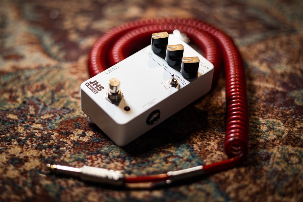 JHS 3 Series Delay Guitar Effects Pedal