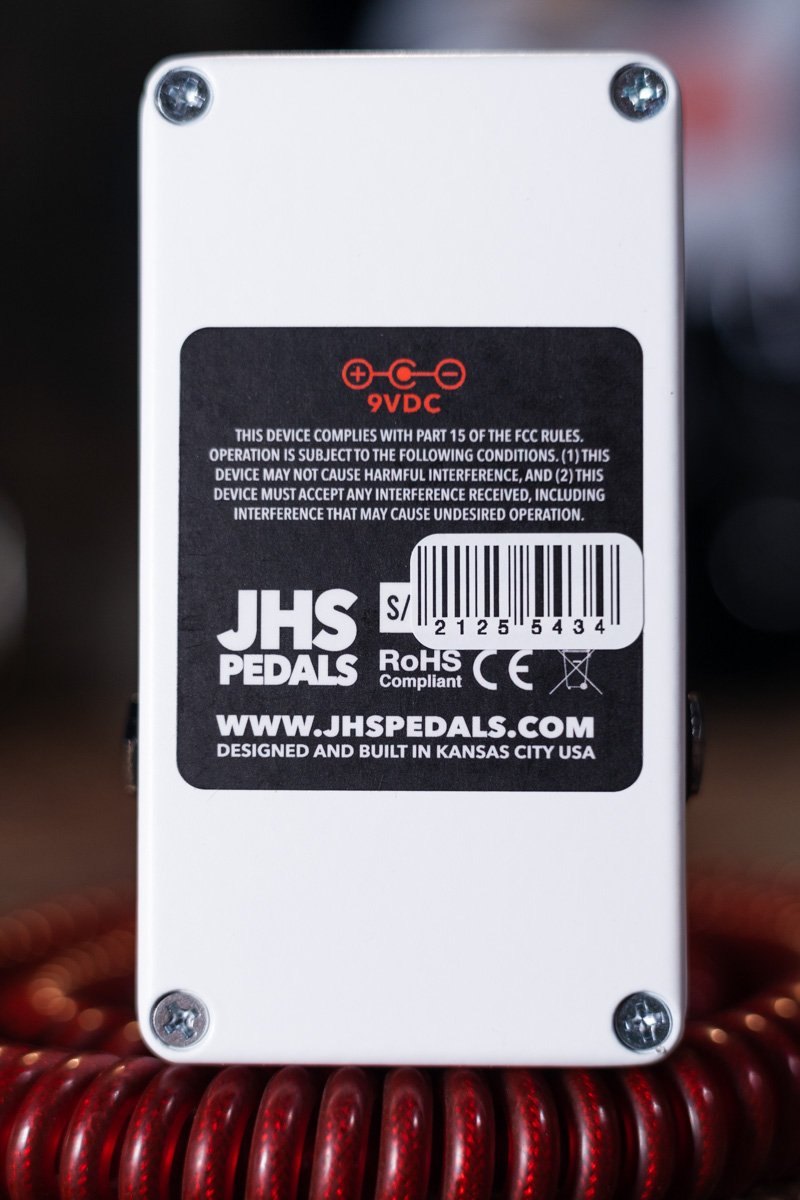 JHS 3 Series Distortion Effects Pedal