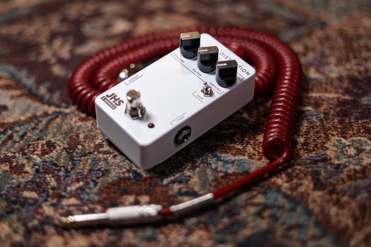 JHS 3 Series Distortion Effects Pedal
