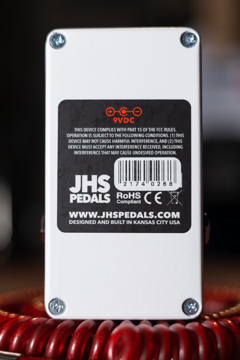 JHS 3 Series Fuzz Guitar Effects Pedal