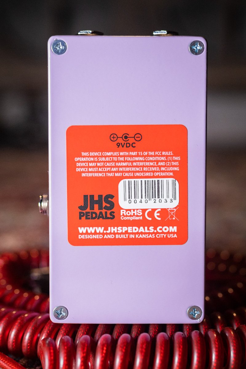 JHS Emperor V2 Chorus/Vibrato Guitar Effects Pedal