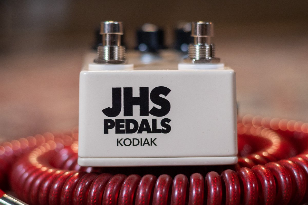 JHS Kodiak Tremolo Guitar Effects Pedal w/Tap Pedal