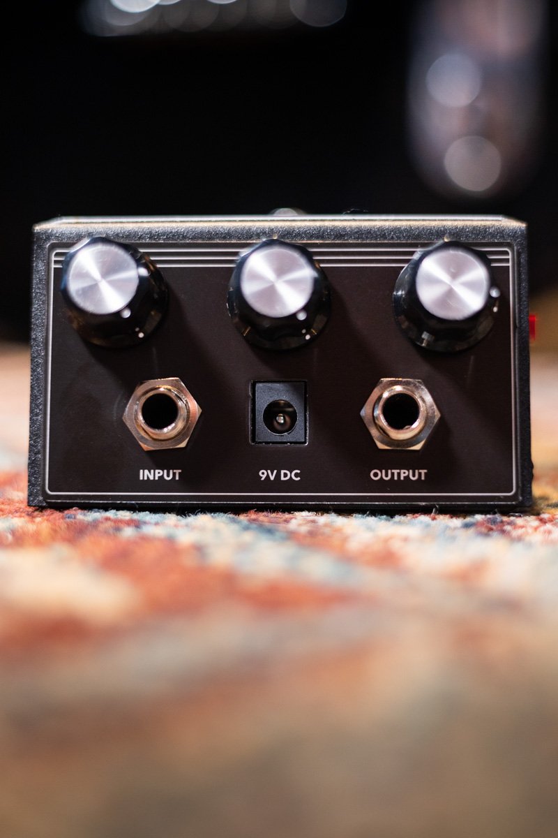 JHS Legends of Fuzz Bender Guitar Effects Pedal