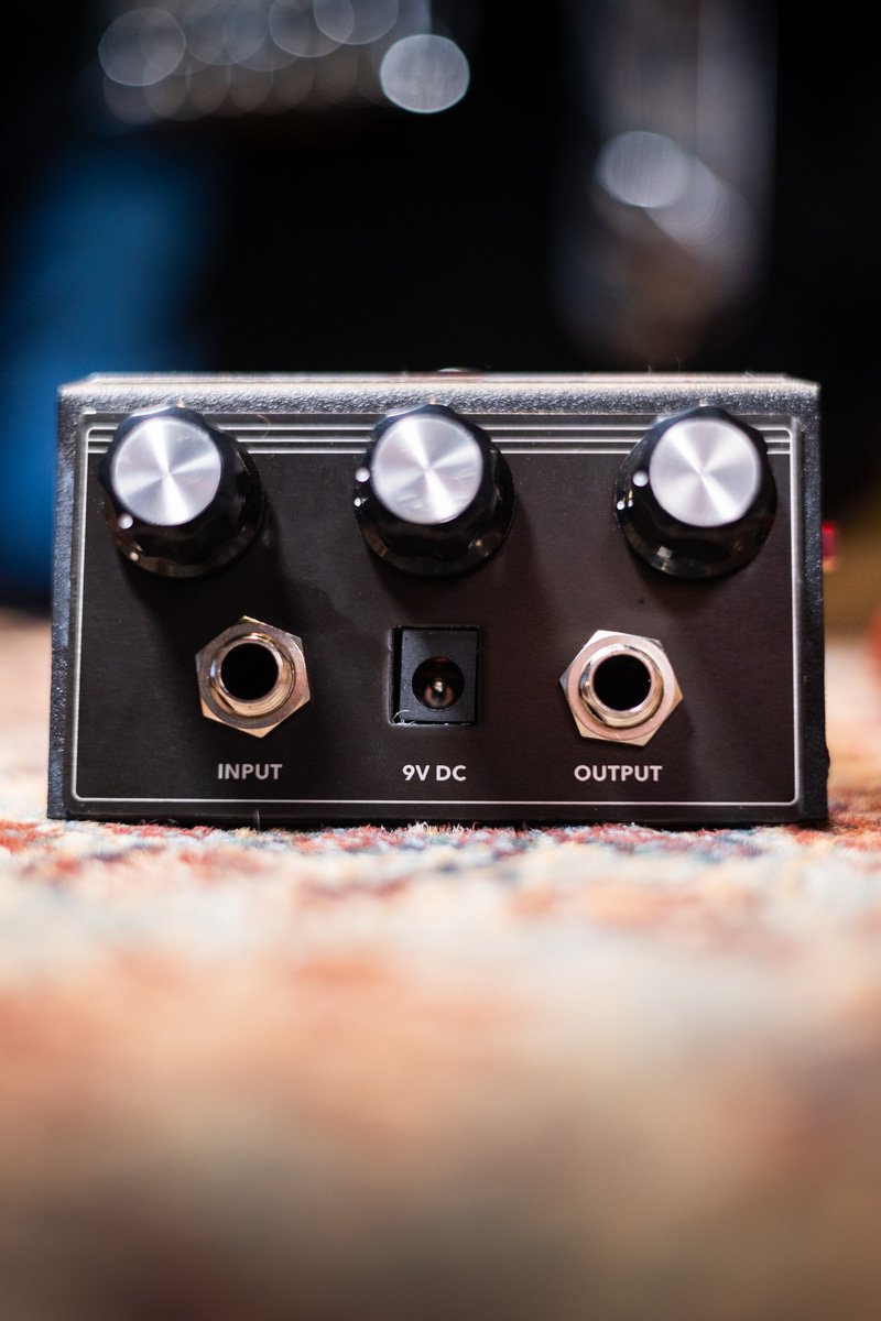 JHS Legends of Fuzz Crimson Guitar Effects Pedal