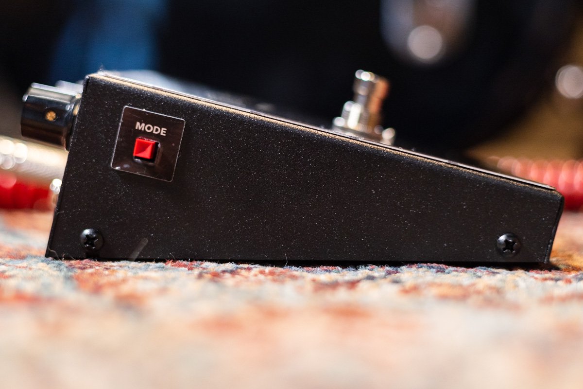 JHS Legends of Fuzz Crimson Guitar Effects Pedal