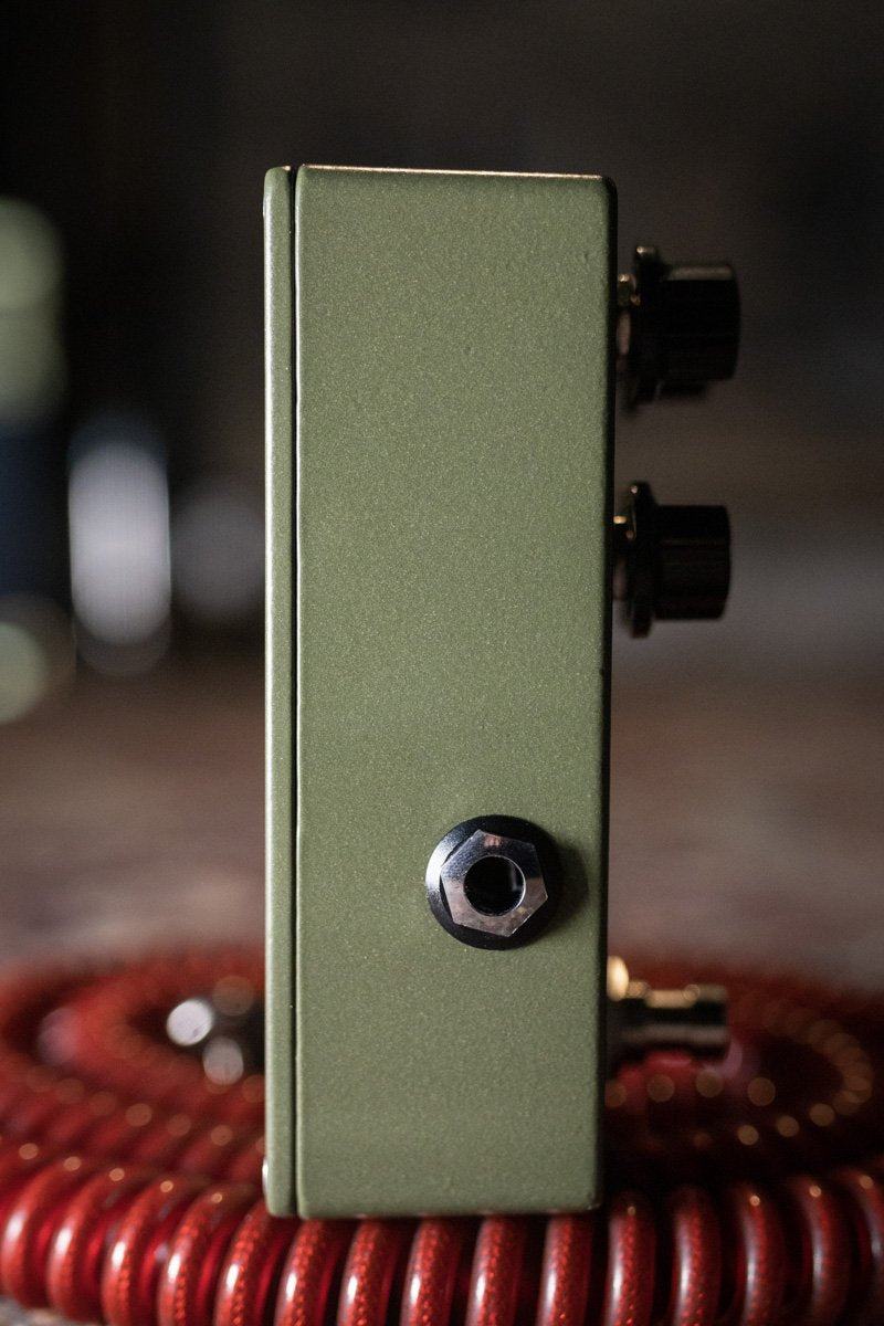 JHS Muffuletta Fuzz Distortion Pedal - Army Green
