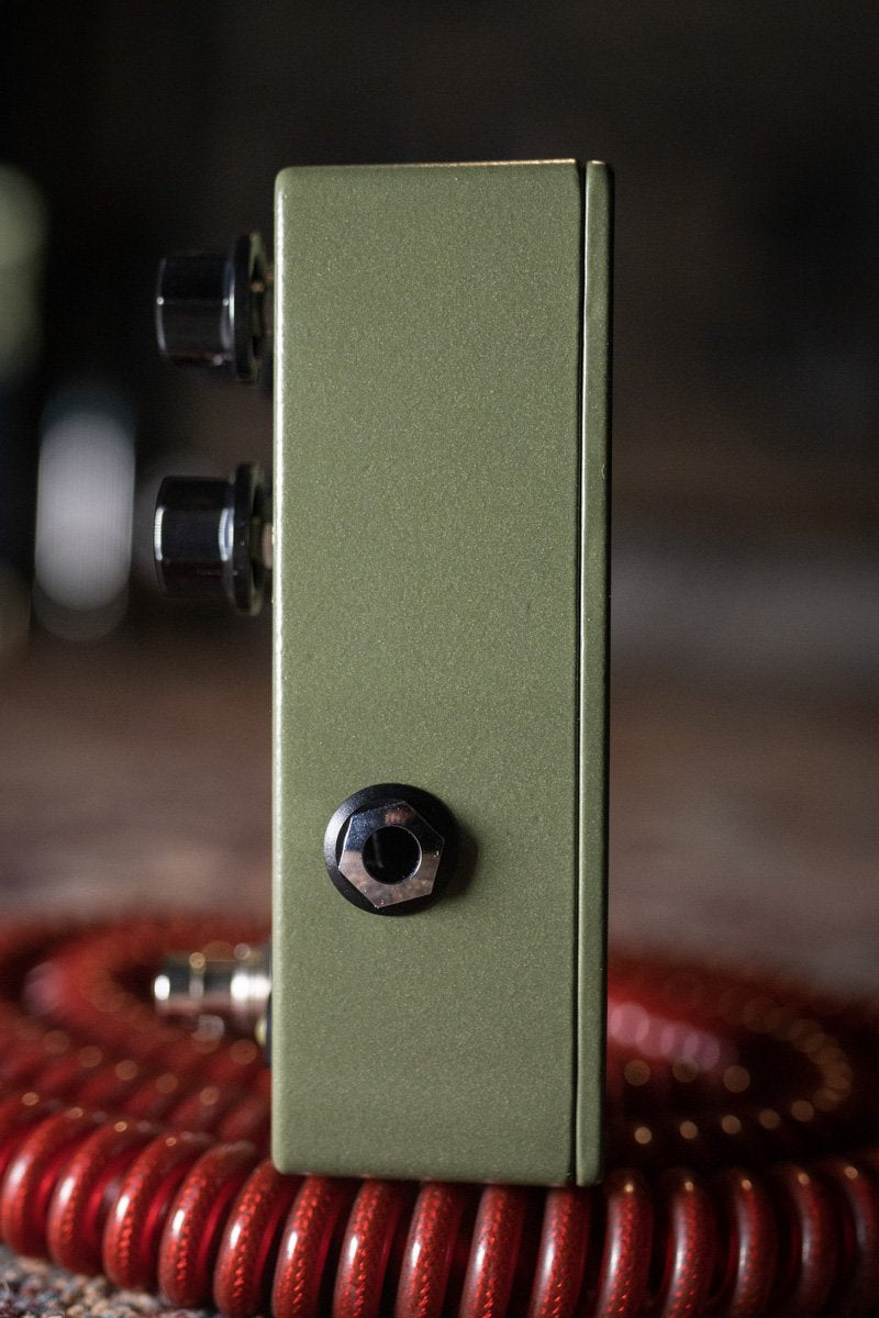 JHS Muffuletta Fuzz Distortion Pedal - Army Green