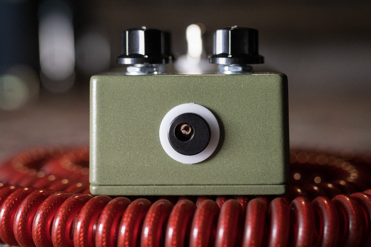 JHS Muffuletta Fuzz Distortion Pedal - Army Green
