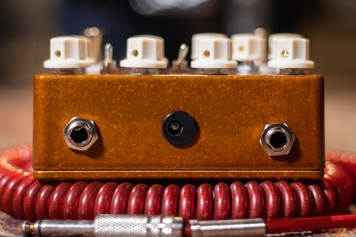 JHS Sweet Tea V3 Dual Overdrive/Distortion Guitar Effects Pedal