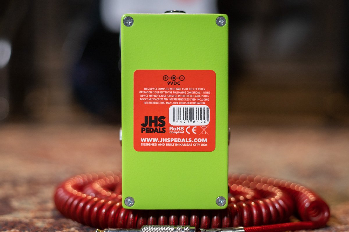 JHS The Clover Preamp Pedal