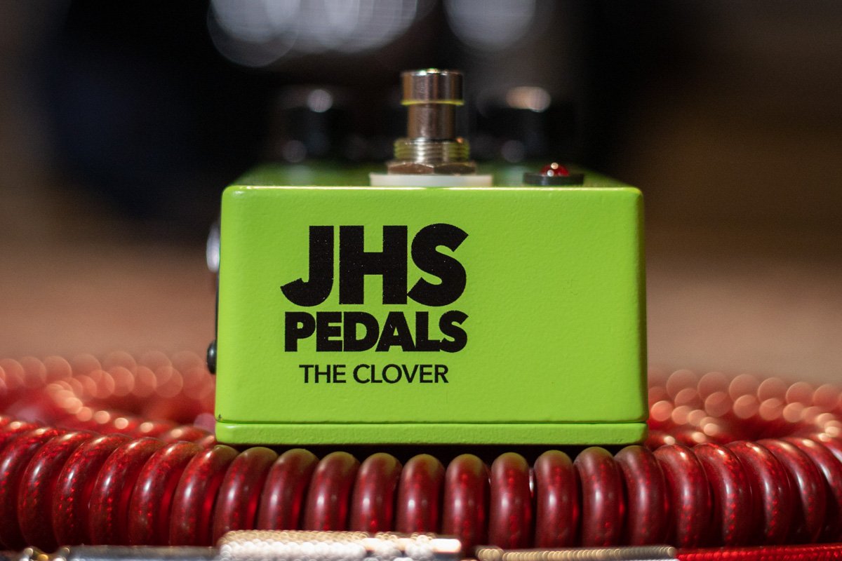 JHS The Clover Preamp Pedal