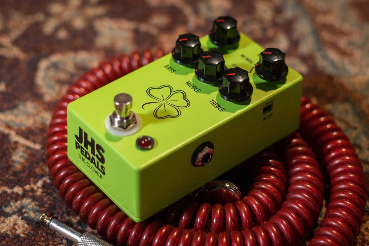 JHS The Clover Preamp Pedal
