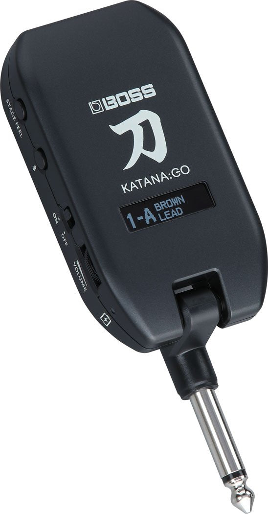 Boss Katana:GO Personal Headphone Amplifier