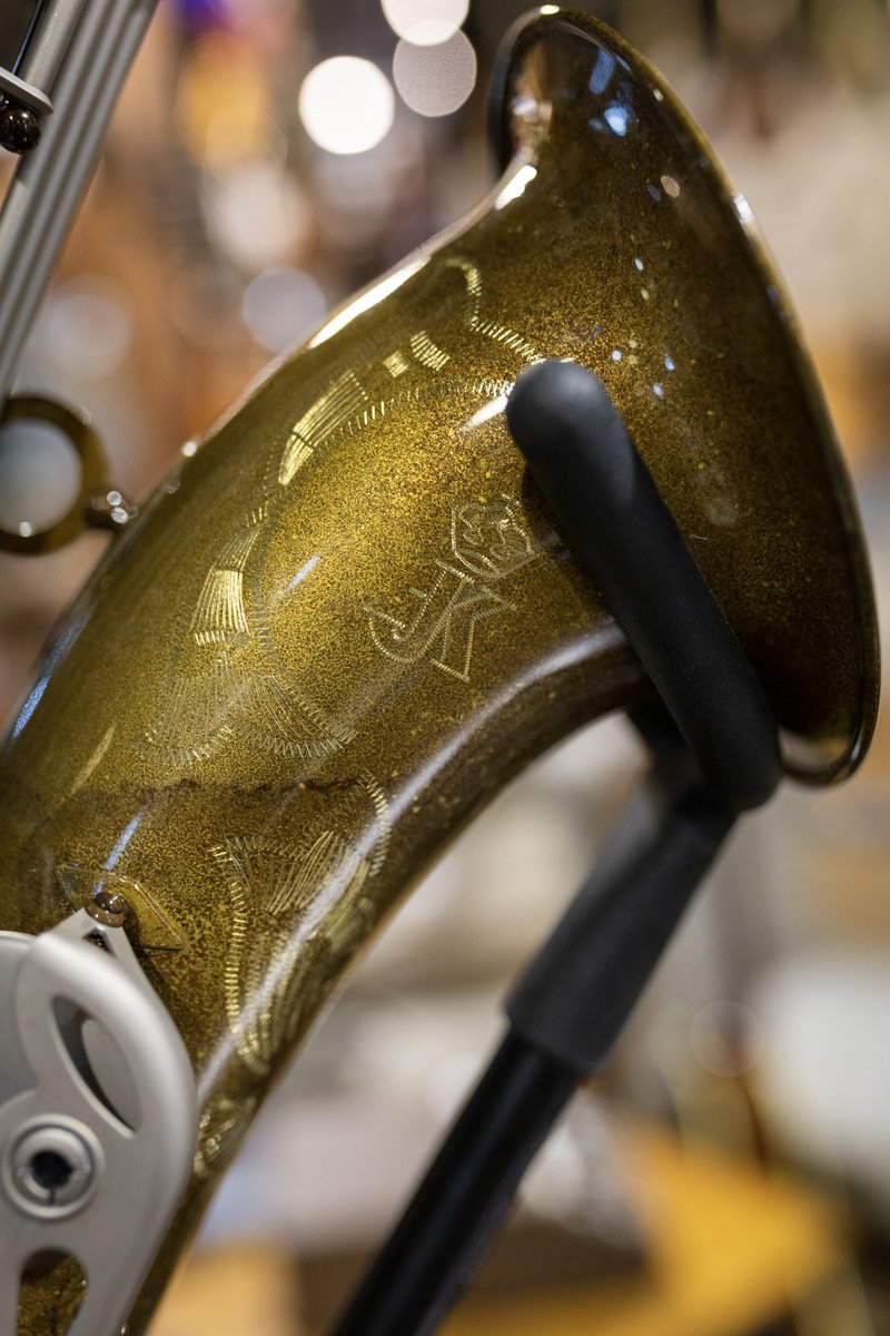 Julius Keilwerth SX90R Bb Professional Tenor Saxophone - Vintage