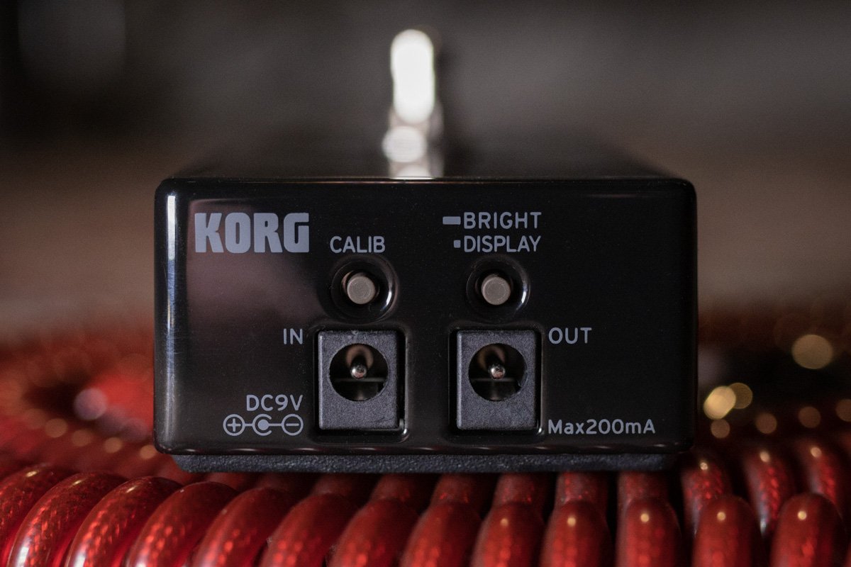 Korg Pitchblack X Chromatic Pedal Tuner