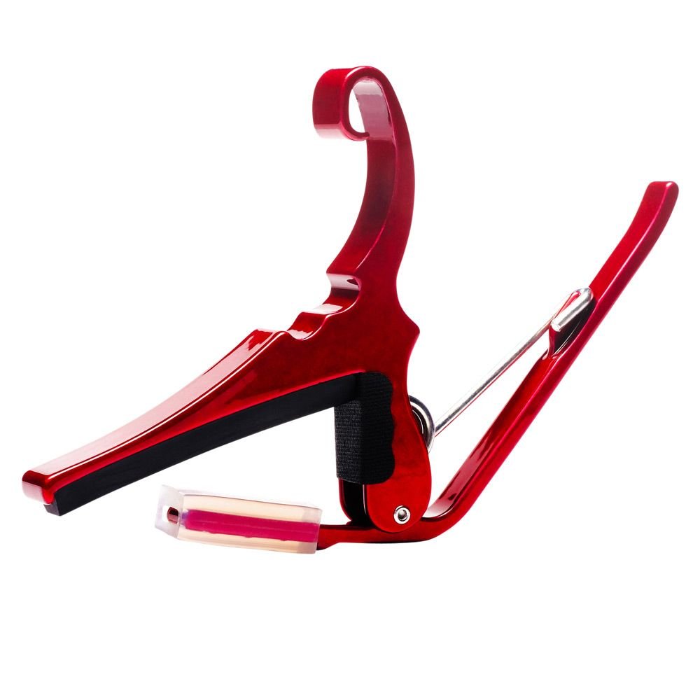 kyser kg6r red acoustic guitar capo 02