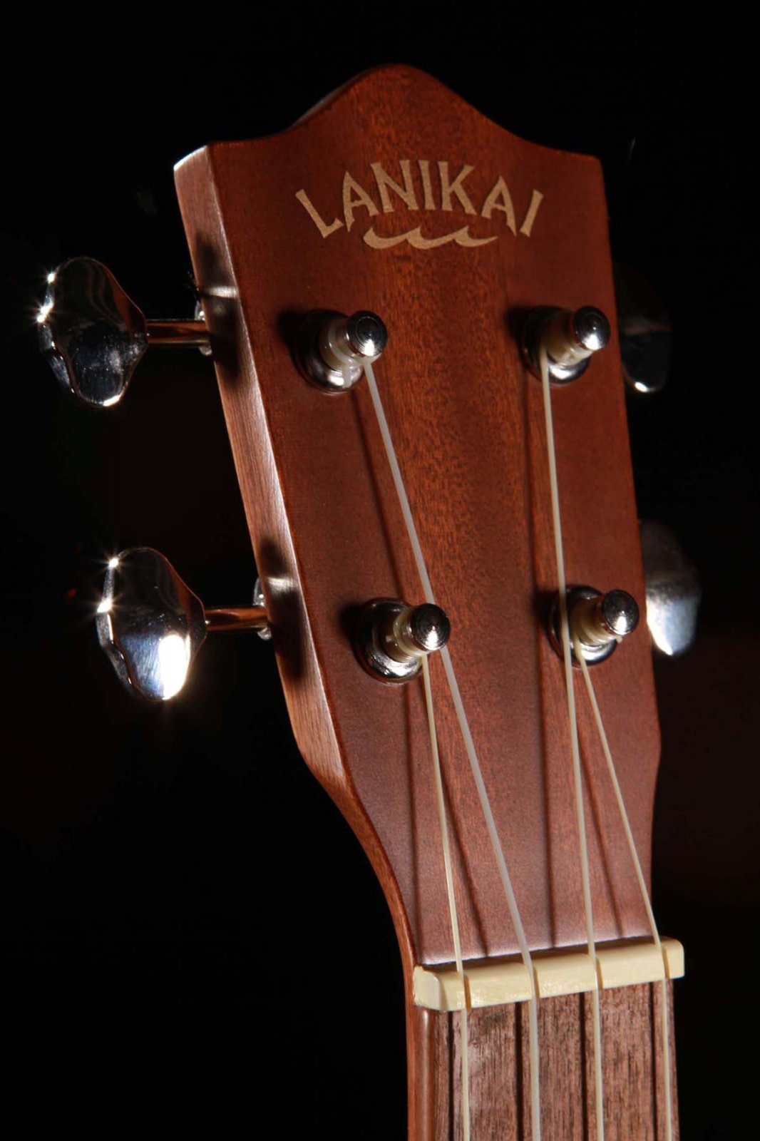 Lanikai CDST-T Solid Cedar Top Satin Finish Tenor Ukulele