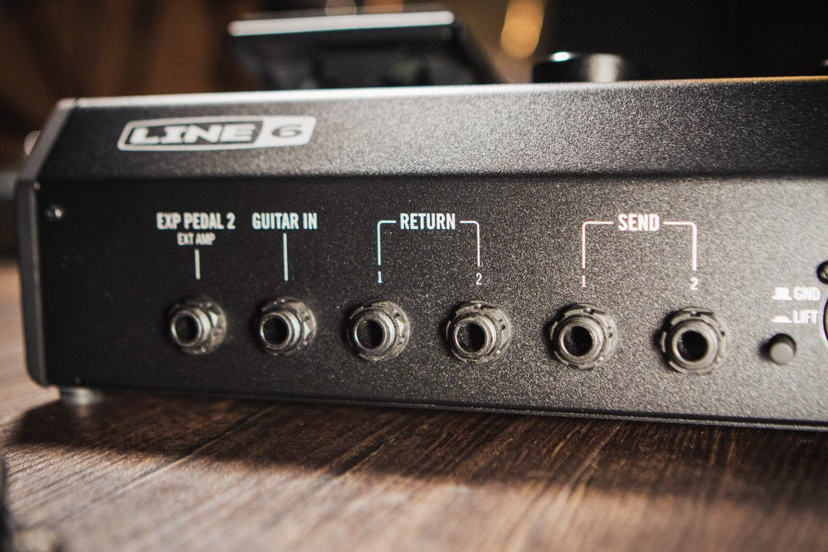 line 6 helix LT floorboard multi effects processor haggertys 08