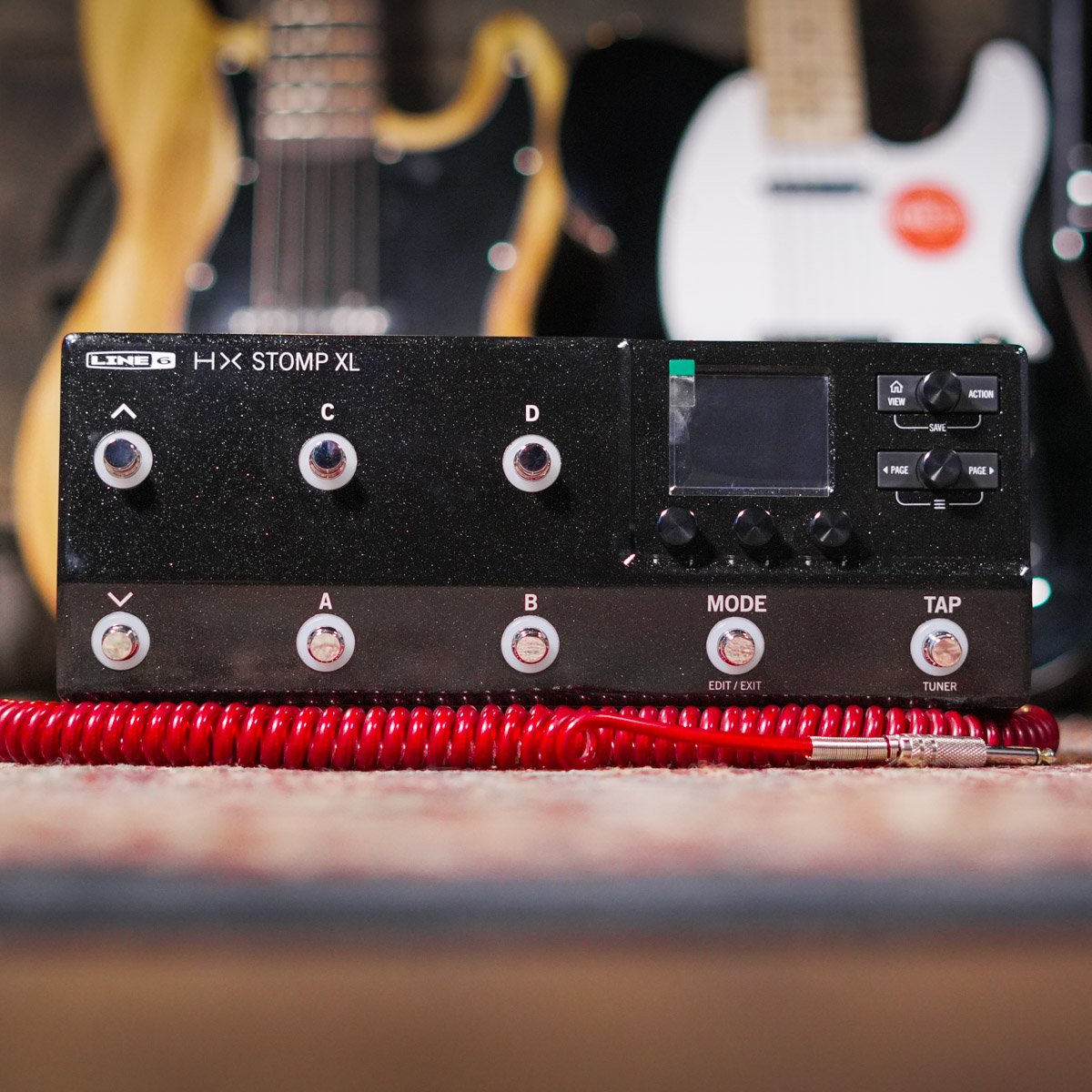 Line 6 Helix HX Stomp XL Guitar Multi-Effects Floor Processor