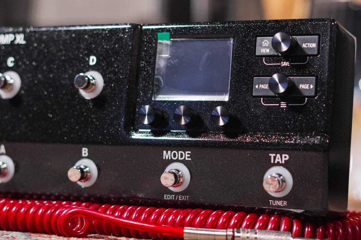 Line 6 Helix HX Stomp XL Guitar Multi-Effects Floor Processor