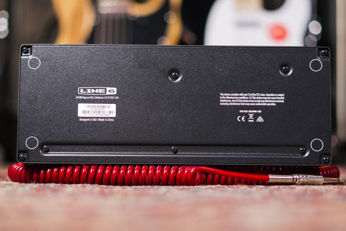 Line 6 Helix HX Stomp XL Guitar Multi-Effects Floor Processor