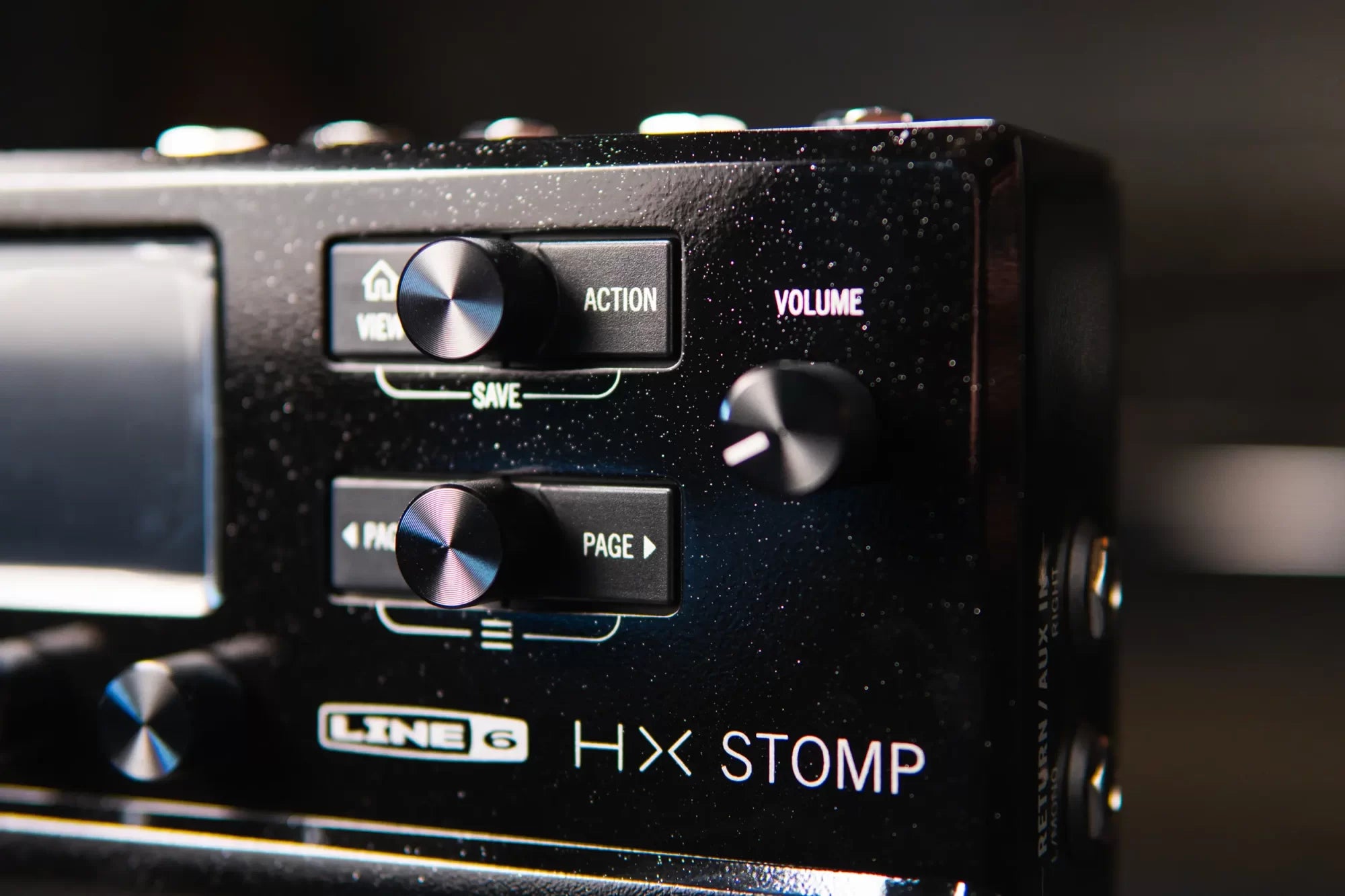 Line 6 Helix HX Stomp Guitar Multi-Effects Floor Processor