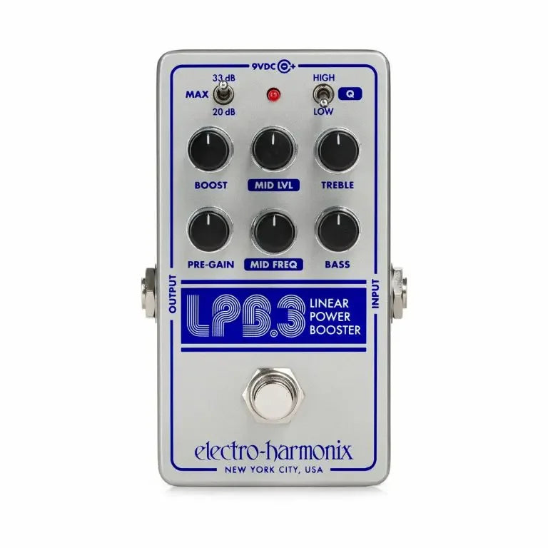 Electro-Harmonix LPB-3 Linear Power Booster Pedal