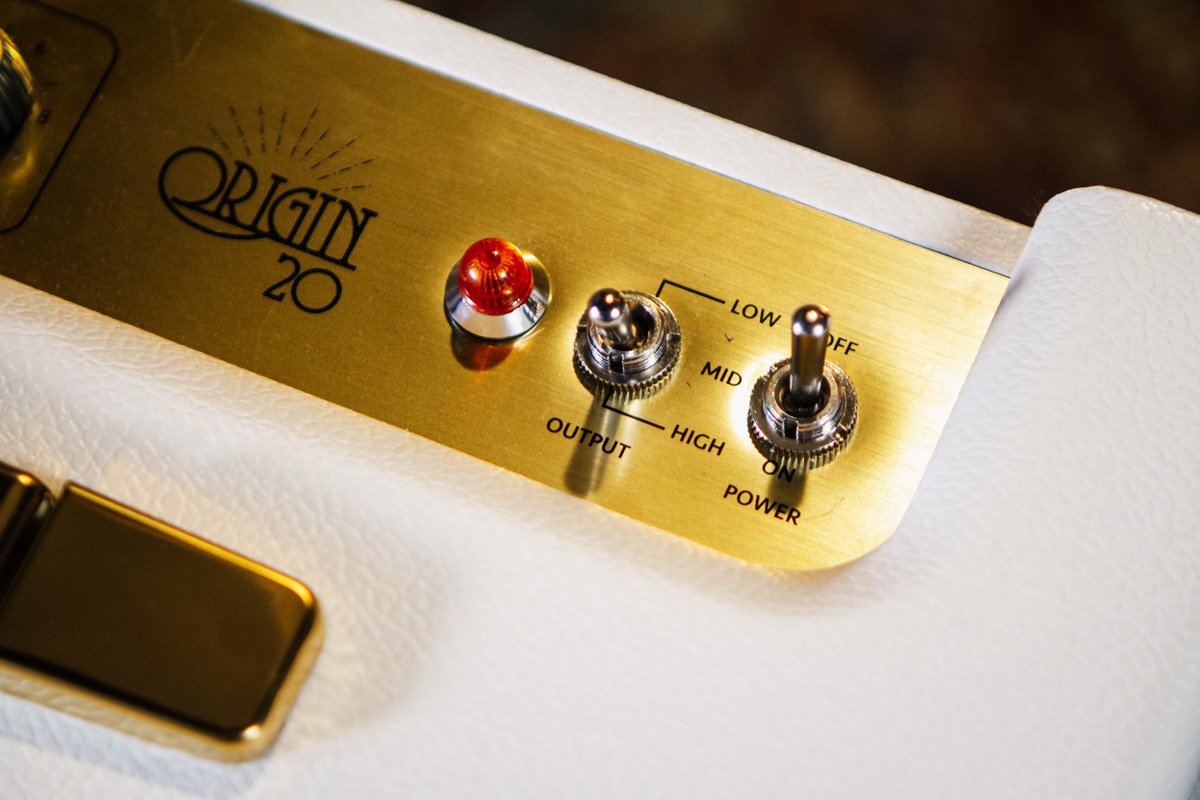 Marshall Limited ORI20CC-U Origin Series 20C, Cream