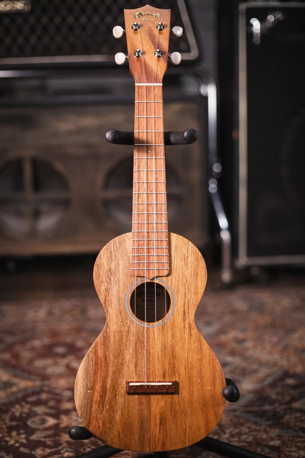 Martin C1K Concert Ukulele - Natural with Gig Bag