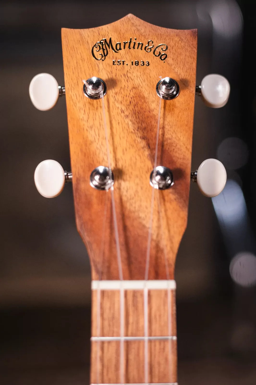 Martin C1K Concert Ukulele - Natural with Gig Bag