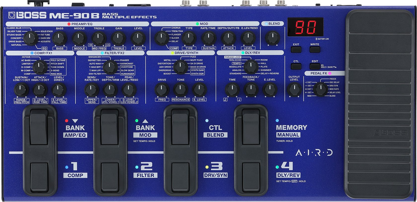 Boss ME-90B Bass Multi Effect Unit
