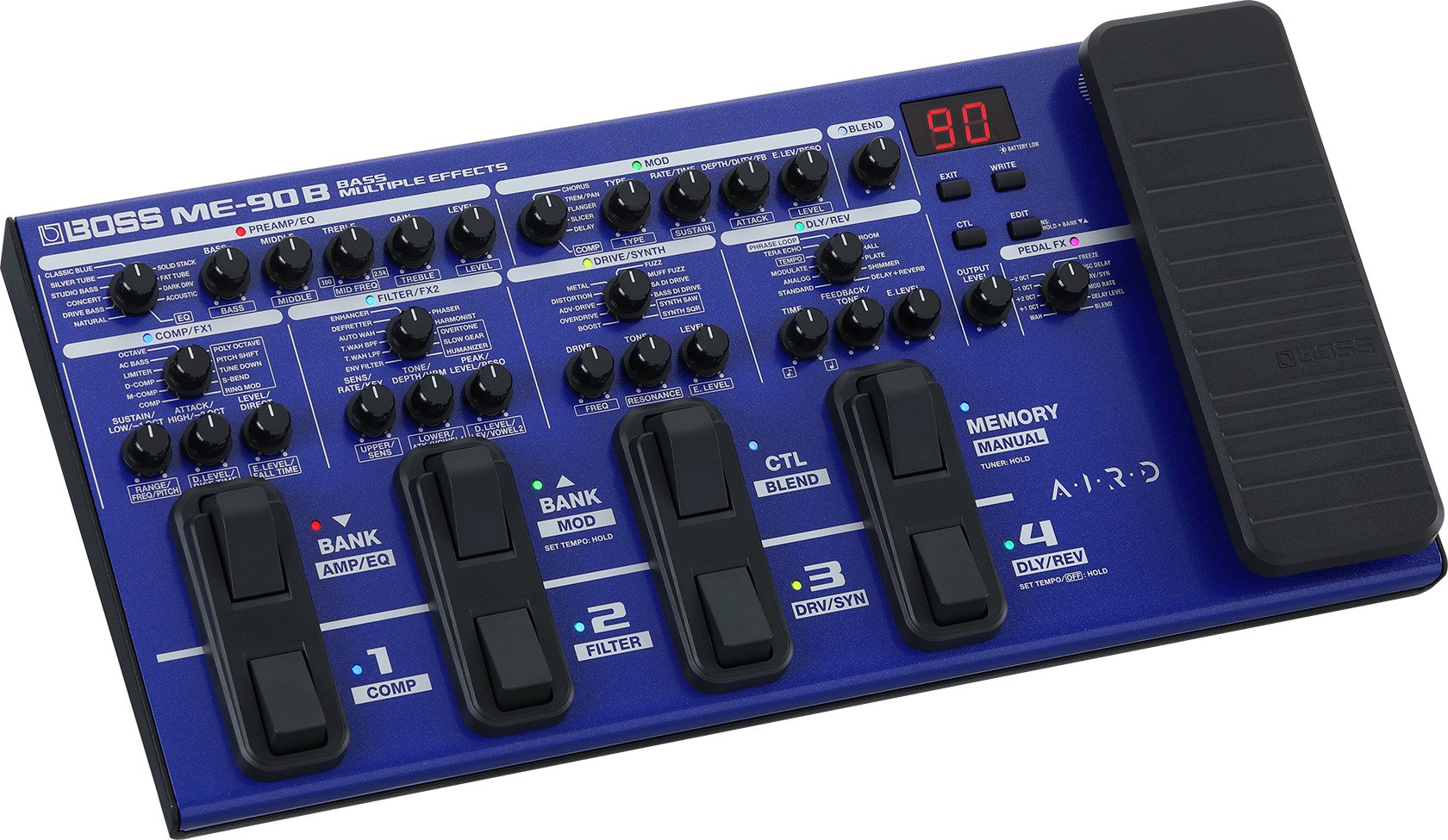Boss ME-90B Bass Multi Effect Unit