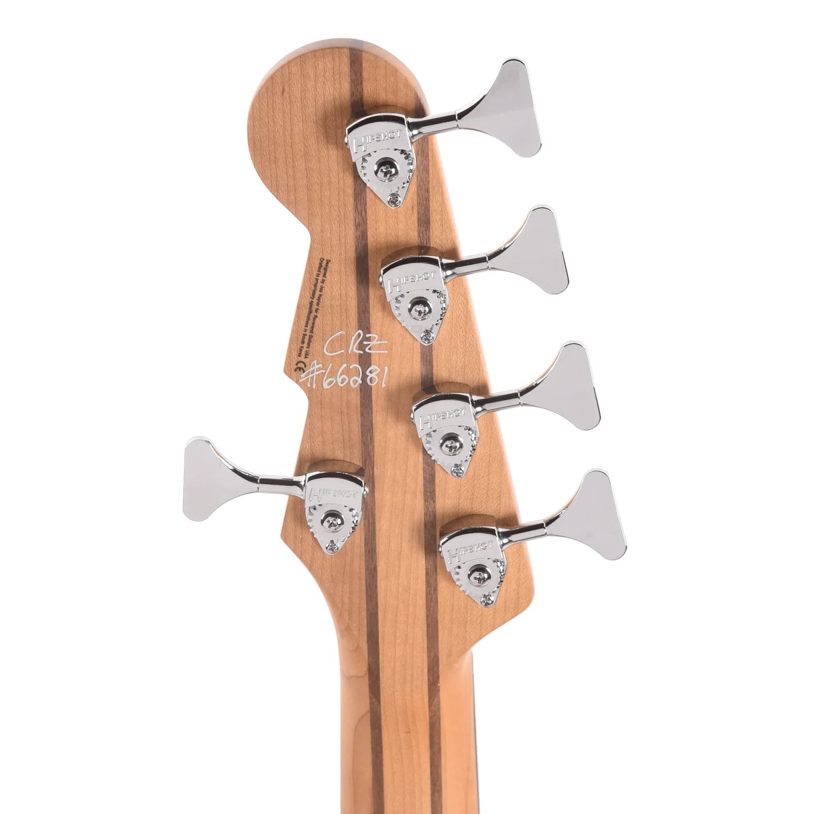 Reverend Triad 5 5-String Electric Bass - Silver Burst