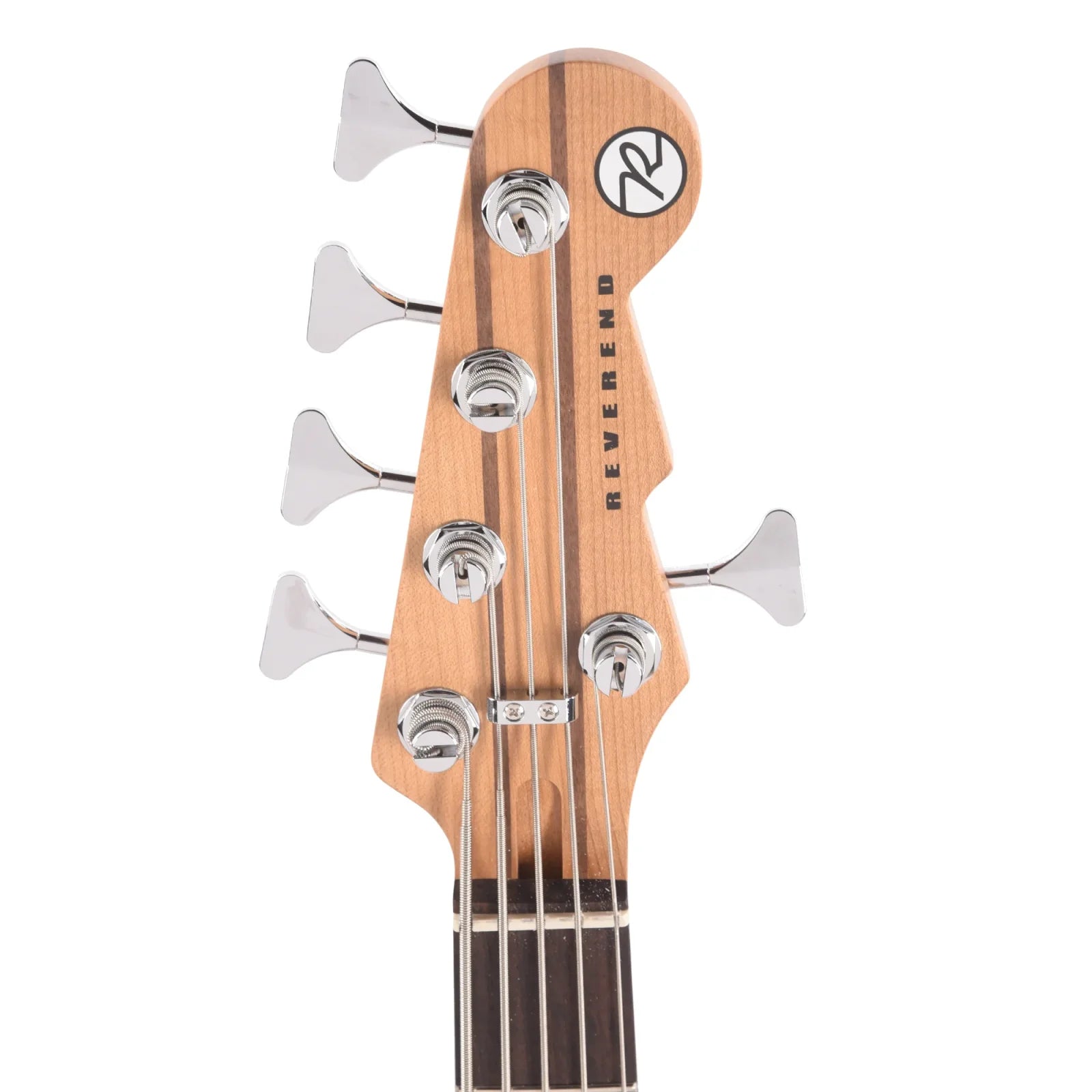 Reverend Triad 5 5-String Electric Bass - Silver Burst