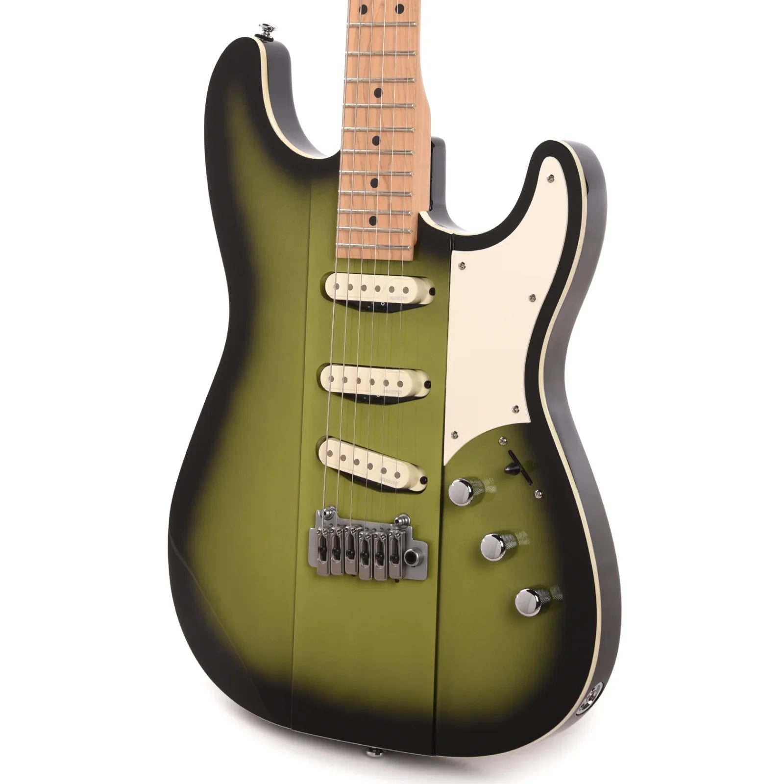 Reverend Greg Koch Signature Gristle ST Electric Solidbody Guitar - Avocado Burst