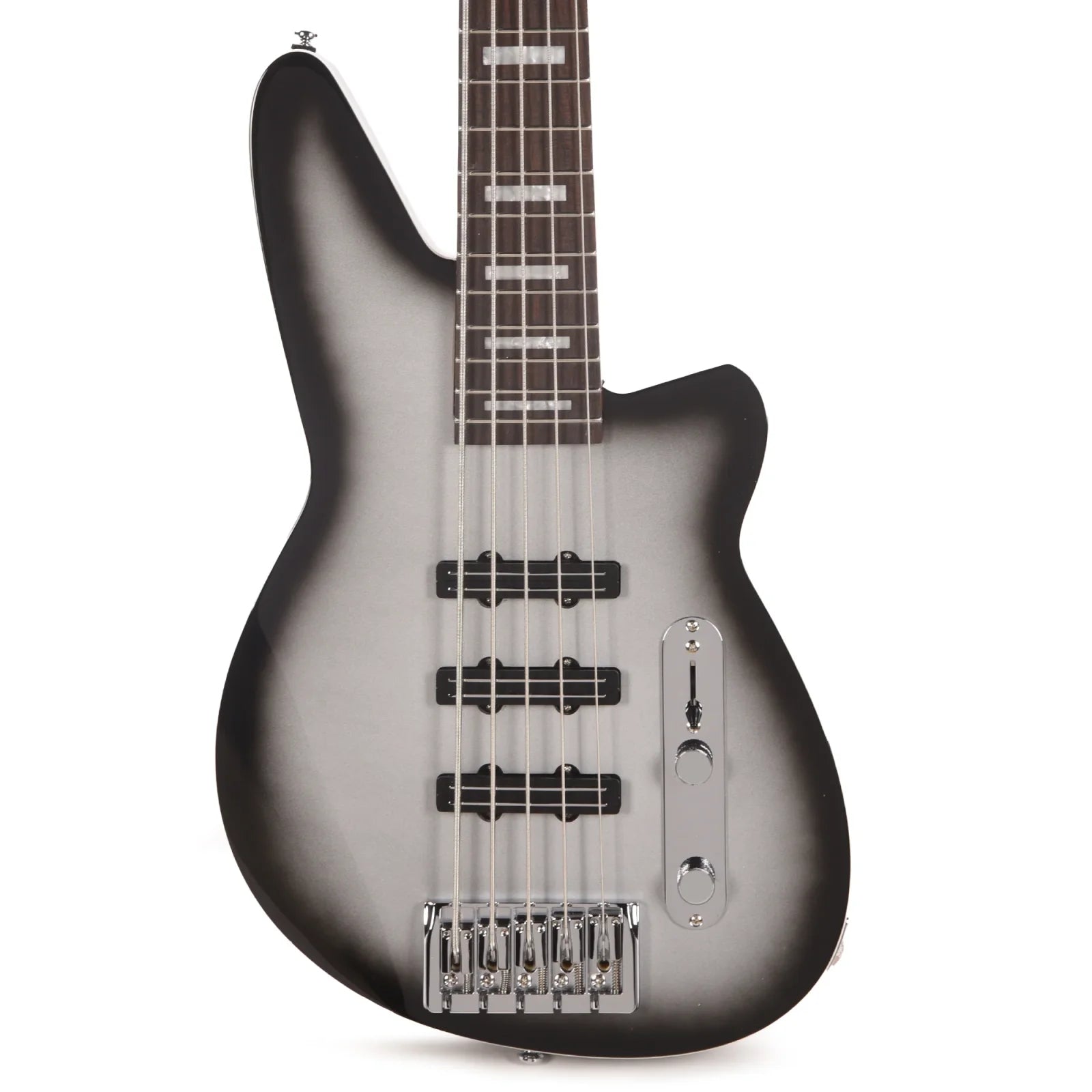 Reverend Triad 5 5-String Electric Bass - Silver Burst