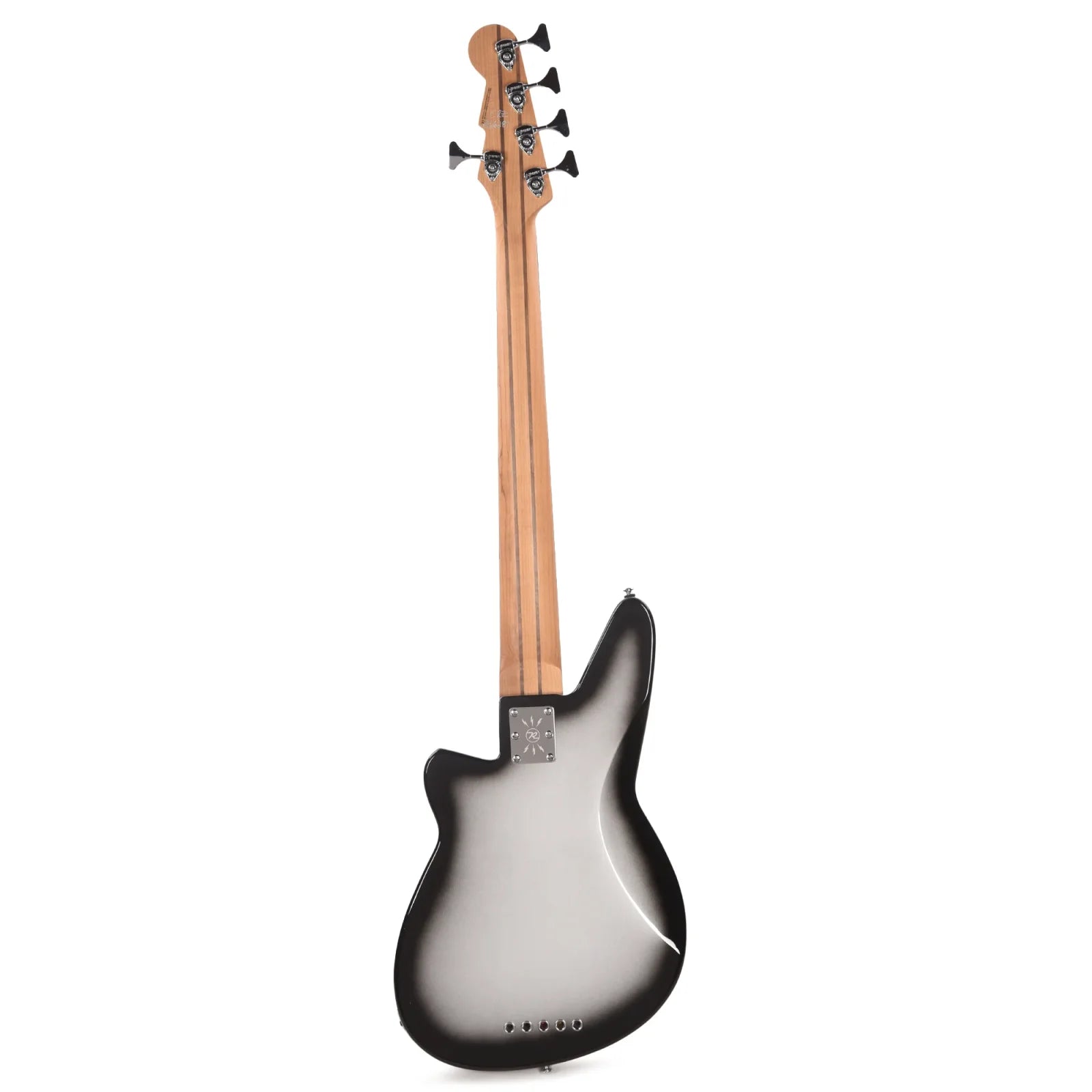 Reverend Triad 5 5-String Electric Bass - Silver Burst