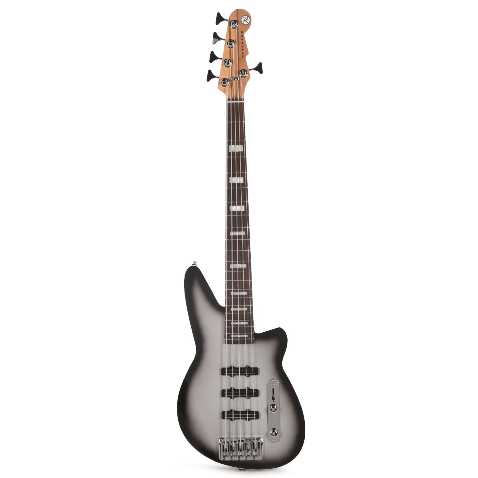 Reverend Triad 5 5-String Electric Bass - Silver Burst