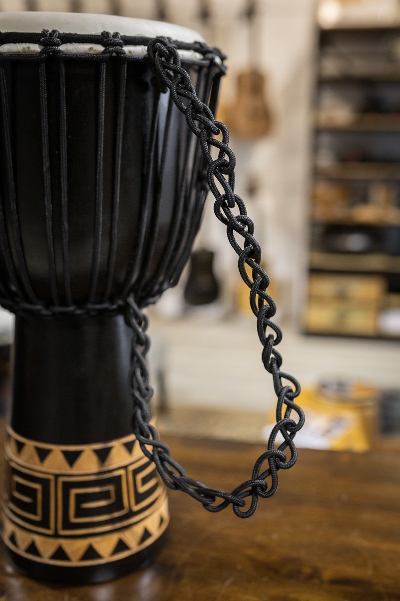 Meinl 10" Rope Tune Headliner Series Djembe, Congo Series