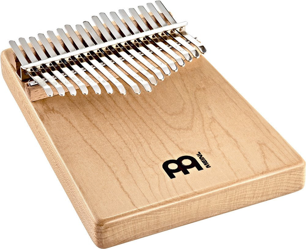 Meinl Sonic Energy Solid Kalimba C Major, 17-Notes, Maple