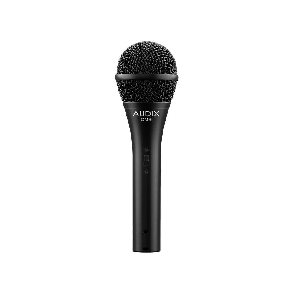 Audix OM3S Dynamic Vocal Mic with On/Off Switch