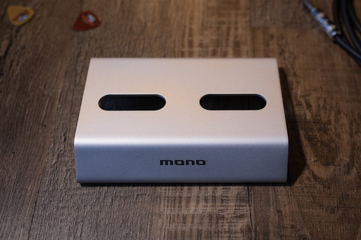 MONO Pedalboard Rise+ Silver