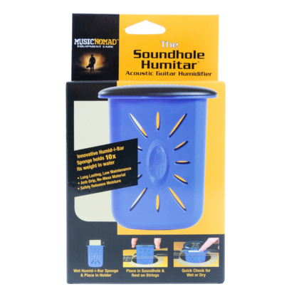 Music Nomad MN300 Humitar Acoustic Guitar Humidifier