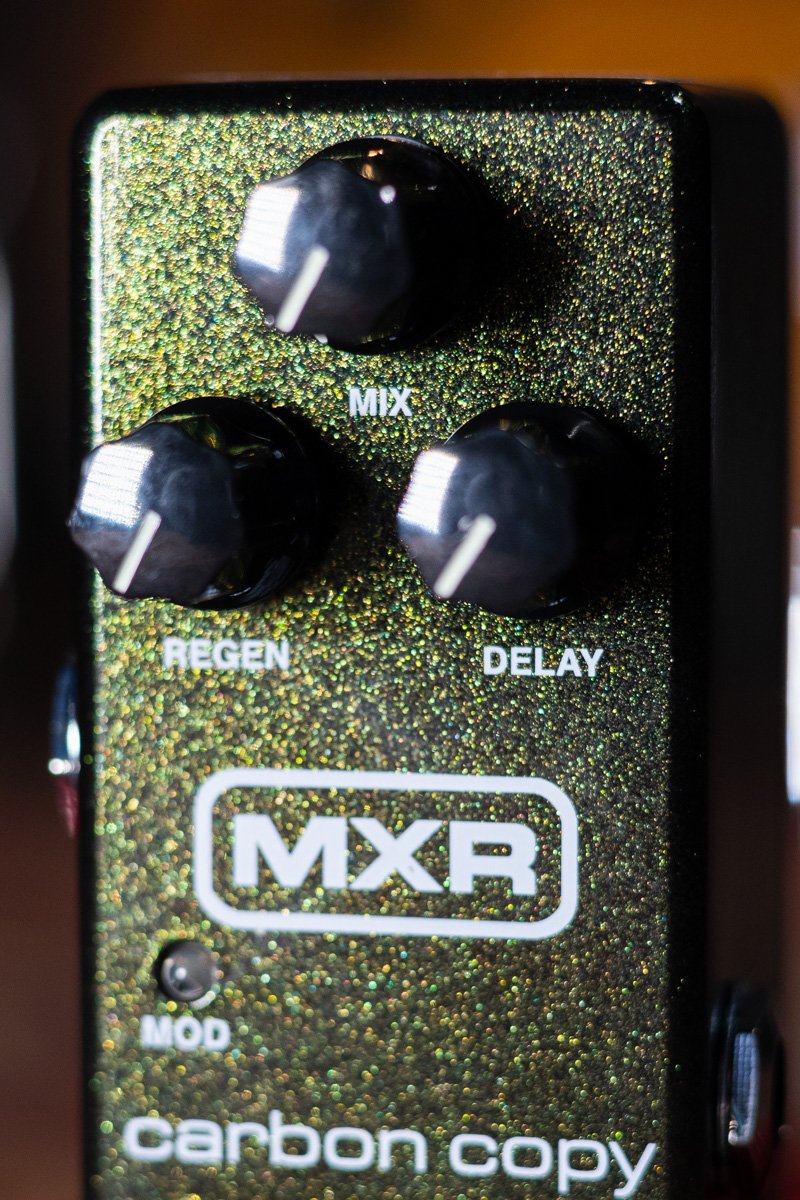 MXR M299 Carbon Copy Mini Delay Guitar Effects Pedal