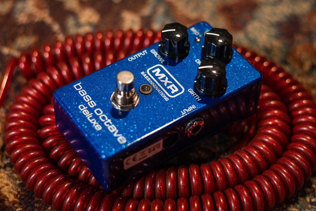 MXR M288  - Bass Guitar Octave Deluxe Pedal