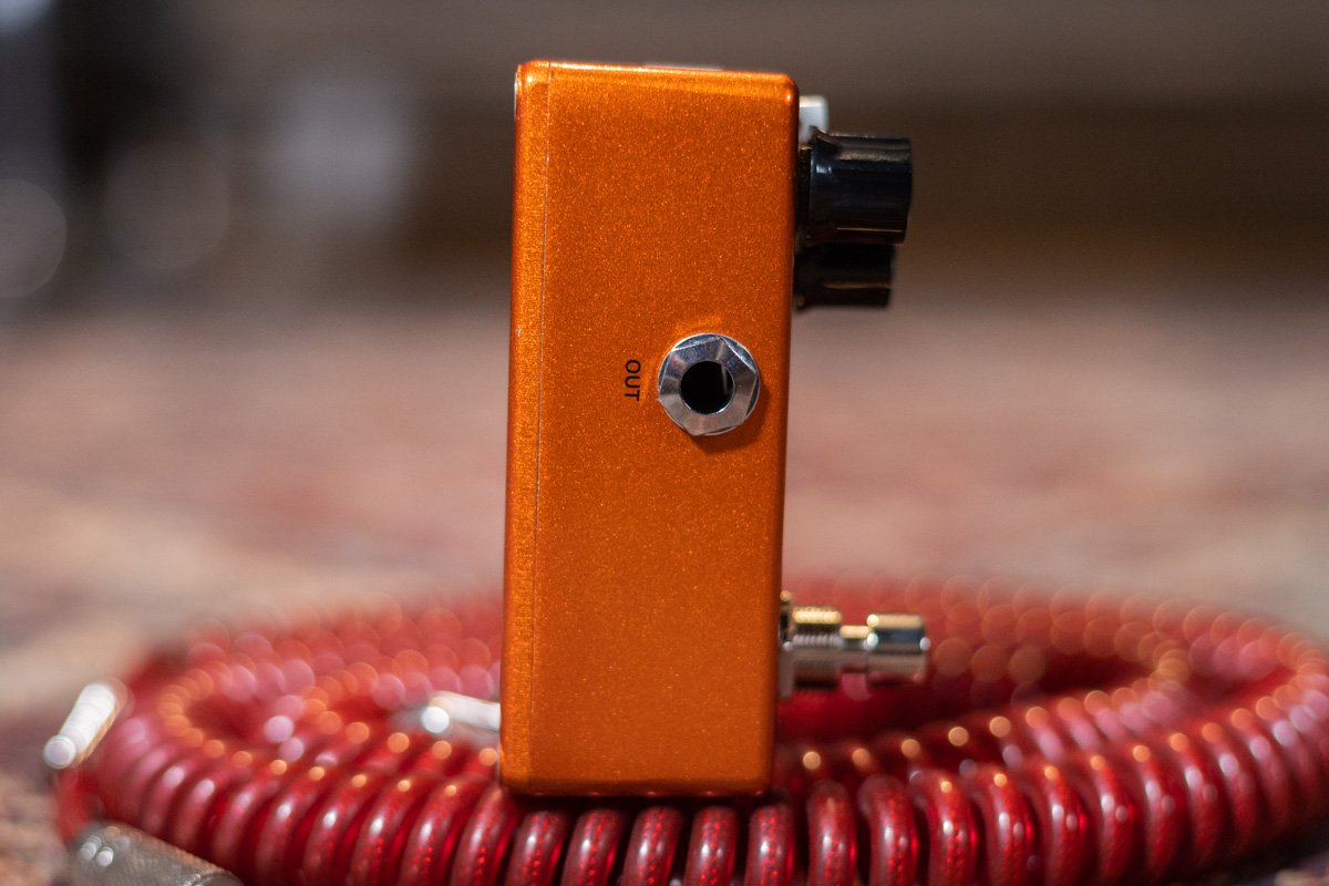 MXR M279 Deep Phase Guitar Effects Pedal