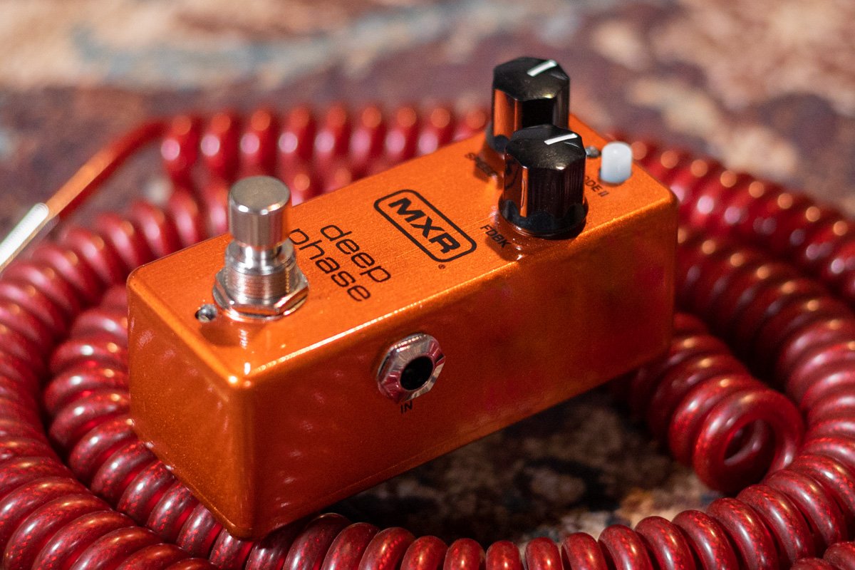 MXR M279 Deep Phase Guitar Effects Pedal