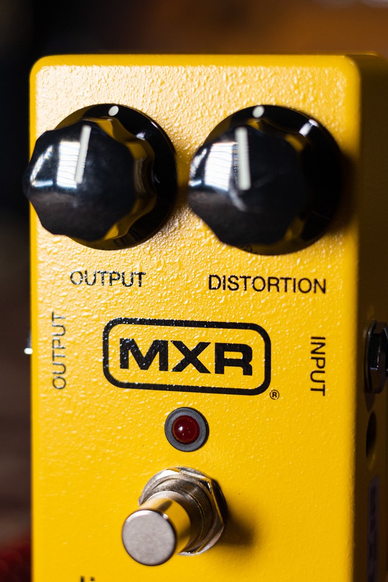 MXR M104 Distortion Plus Guitar Effects Pedal