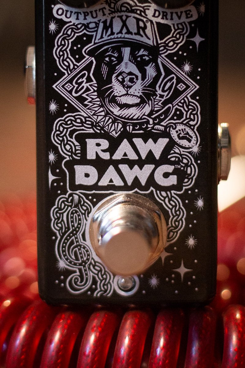 MXR EG74 Raw Dawg Eric Gales Signature Overdrive Pedal
