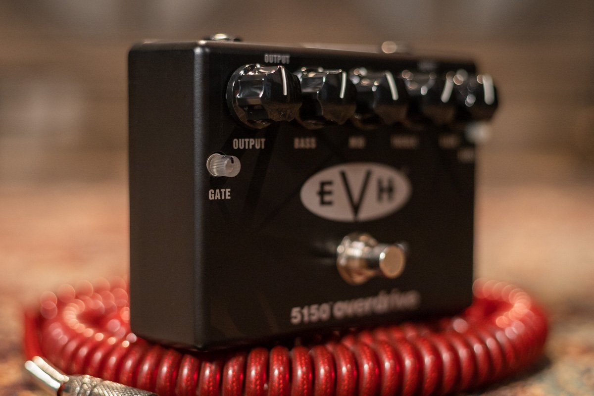 MXR EVH 5150 Overdrive Guitar Effects Pedal